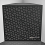 Купить бас ловушка ecosound econet hdf-black 50 х 50 см 150 мм черная по низкой цене