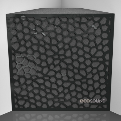 Купить бас ловушка ecosound econet plastic black 50 х 50 см 150 мм черный пластик по низкой цене
