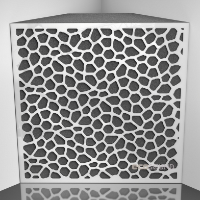 Купить бас ловушка ecosound econet plastic white 50 х 50 см 150 мм белый пластик по низкой цене