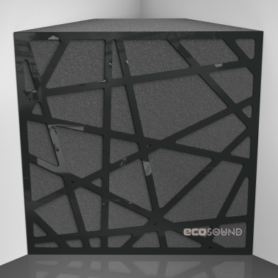 Купить бас ловушка ecosound ecoart xl plastic black 50 х 50 см 150 мм черный пластик по низкой цене