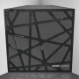 Купить бас ловушка ecosound ecoart xl plastic black 50 х 50 см 150 мм черный пластик по низкой цене