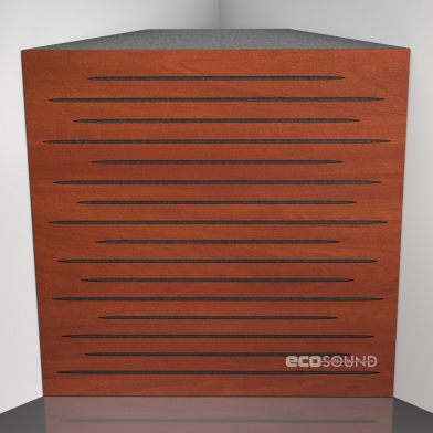 Купить бас ловушка ecosound ecotone apple-locarno 50 х 50 см 150 мм коричневая по низкой цене