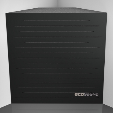 Купить бас ловушка ecosound ecotone hdf-black 50 х 50 см 150 мм черная по низкой цене