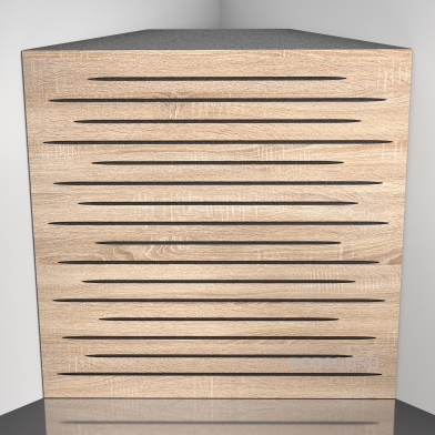 Купить бас ловушка ecosound ecotone lt-sonoma-oak 50 х 50 см 150 мм латте по низкой цене