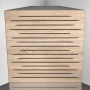 Купить бас ловушка ecosound ecotone lt-sonoma-oak 50 х 50 см 150 мм латте по низкой цене