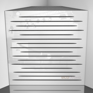 Купить бас ловушка ecosound ecotone plastic white 50 х 50 см 150 мм белый пластик по низкой цене