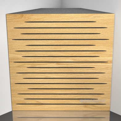 Купить бас ловушка ecosound ecotone sherwood-oak 50 х 50 см 150 мм светлый дуб по низкой цене