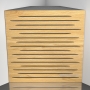 Купить бас ловушка ecosound ecotone sherwood-oak 50 х 50 см 150 мм светлый дуб по низкой цене