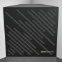 Купить бас ловушка ecosound diagonal hdf-black 50 х 50 см 150 мм черная по низкой цене