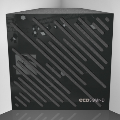 Купить бас ловушка ecosound diagonal plastic black 50 х 50 см 150 мм черный пластик по низкой цене