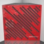 Купить бас ловушка ecosound diagonal plastic red 50 х 50 см 150 мм красный пластик по низкой цене