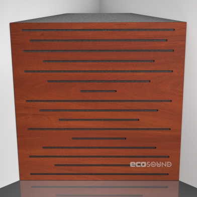 Купить бас ловушка ecosound ecopulse apple-locarno 50 х 50 см 150 мм коричневая по низкой цене