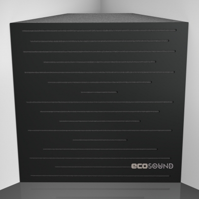 Купить бас ловушка ecosound ecopulse hdf-black 50 х 50 см 150 мм черная по низкой цене