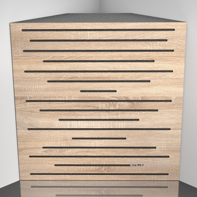 Купить бас ловушка ecosound ecopulse lt-sonoma-oak 50 х 50 см 150 мм латте по низкой цене