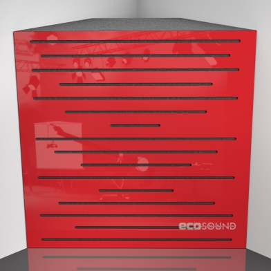 Купить бас ловушка ecosound ecopulse plastic red 50 х 50 см 150 мм красный пластик по низкой цене