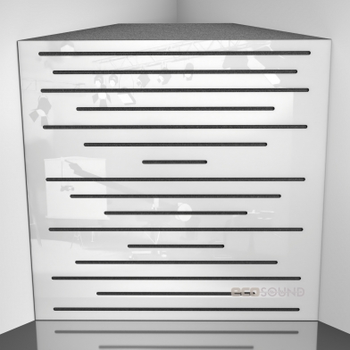 Купить бас ловушка ecosound ecopulse plastic white 50 х 50 см 150 мм белый пластик по низкой цене