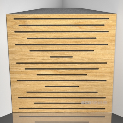 Купить бас ловушка ecosound ecopulse sherwood-oak 50 х 50 см 150 мм светлый дуб по низкой цене