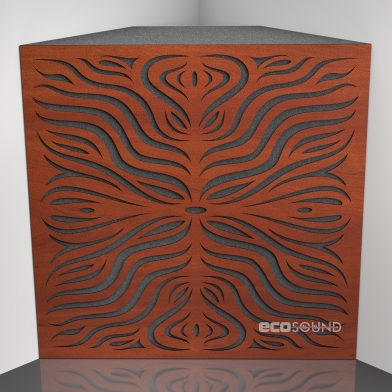 Купить бас ловушка ecosound chimera f apple-locarno 50 х 50 см 150 мм коричневая по низкой цене