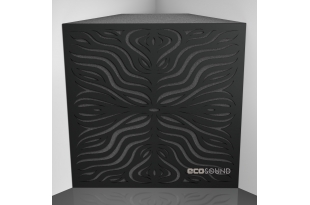 Бас ловушка Ecosound Chimera F HDF-Black 50 х 50 см 150 мм черная