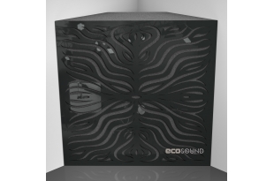 Бас ловушка Ecosound Chimera F Plastic Black 50 х 50 см 150 мм черный пластик