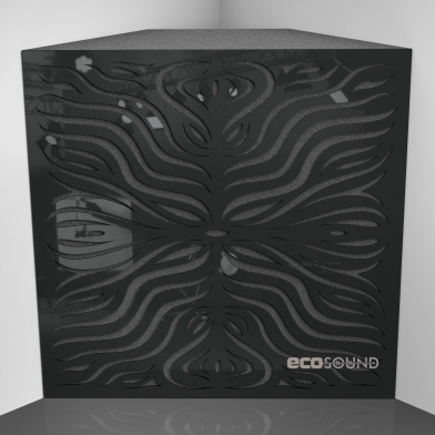 Купить бас ловушка ecosound chimera f plastic black 50 х 50 см 150 мм черный пластик по низкой цене