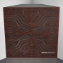 Купить бас ловушка ecosound chimera f wenge 50 х 50 см 150 мм коричневая по низкой цене