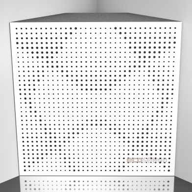 Купить бас ловушка ecosound rhombus hdf-white 50 х 50 см 150 мм белая по низкой цене