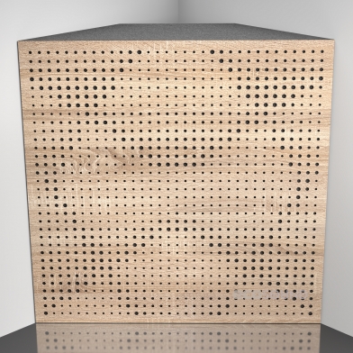 Купить бас ловушка ecosound rhombus lt-sonoma-oak 50 х 50 см 150 мм латте по низкой цене