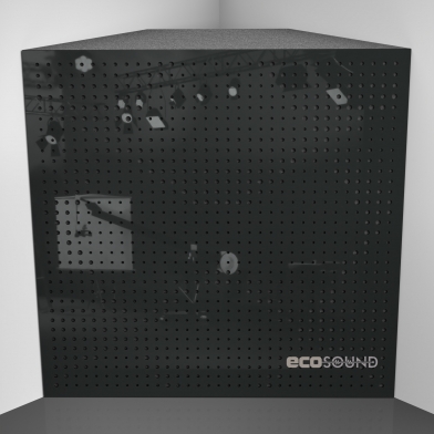 Купить бас ловушка ecosound rhombus plastic black 50 х 50 см 150 мм черный пластик по низкой цене