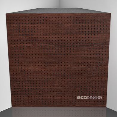 Купить бас ловушка ecosound rhombus wenge 50 х 50 см 150 мм коричневая по низкой цене