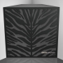 Купить бас ловушка ecosound zebra hdf-black 50 х 50 см 150 мм черная по низкой цене