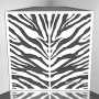 Купить бас ловушка ecosound zebra hdf-white 50 х 50 см 150 мм белая по низкой цене