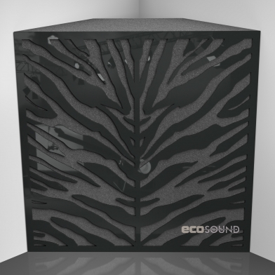 Купить бас ловушка ecosound zebra plastic black 50 х 50 см 150 мм черный пластик по низкой цене