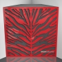 Купить бас ловушка ecosound zebra plastic red 50 х 50 см 150 мм красный пластик по низкой цене
