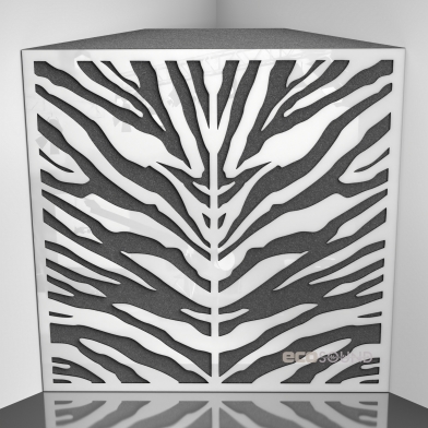 Купить бас ловушка ecosound zebra plastic white 50 х 50 см 150 мм белый пластик по низкой цене