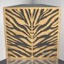 Купить бас ловушка ecosound zebra sherwood-oak 50 х 50 см 150 мм светлый дуб по низкой цене