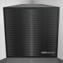 Купить бас ловушка ecosound backgammon hdf-black 50 х 50 см 150 мм черная по низкой цене