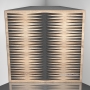 Купить бас ловушка ecosound backgammon lt-sonoma-oak 50 х 50 см 150 мм латте по низкой цене