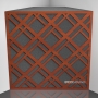 Купить бас ловушка ecosound grille apple-locarno 50 х 50 см 150 мм коричневая по низкой цене