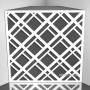 Купить бас ловушка ecosound grille hdf-white 50 х 50 см 150 мм белая по низкой цене