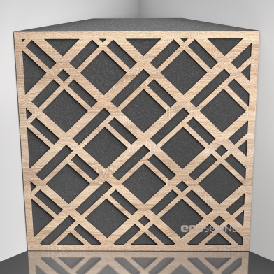 Купить бас ловушка ecosound grille lt-sonoma-oak 50 х 50 см 150 мм латте по низкой цене
