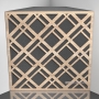 Купить бас ловушка ecosound grille lt-sonoma-oak 50 х 50 см 150 мм латте по низкой цене