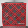 Купить бас ловушка ecosound grille plastic red 50 х 50 см 150 мм красный пластик по низкой цене