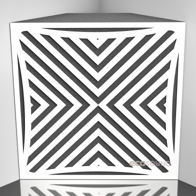 Купить бас ловушка ecosound urban hdf-white 50 х 50 см 150 мм белая по низкой цене