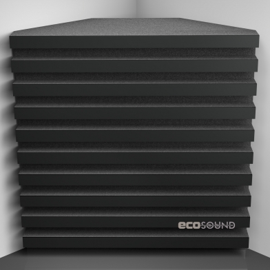 Купить бас ловушка ecosound comb hdf-black 50 х 50 см 150 мм черная по низкой цене