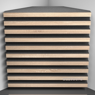 Купить бас ловушка ecosound comb lt-sonoma-oak 50 х 50 см 150 мм латте по низкой цене