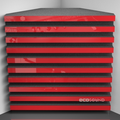 Купить бас ловушка ecosound comb plastic red 50 х 50 см 150 мм красный пластик по низкой цене
