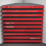 Купить бас ловушка ecosound comb plastic red 50 х 50 см 150 мм красный пластик по низкой цене