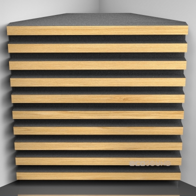 Купить бас ловушка ecosound comb sherwood-oak 50 х 50 см 150 мм светлый дуб по низкой цене