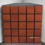 Купить бас ловушка ecosound tetras wood apple-locarno 50 х 50 см 150 мм коричневая по низкой цене